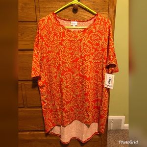 Lularoe Orange Irma